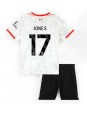 Liverpool Curtis Jones #17 Ausweichtrikot für Kinder 2024-25 Kurzarm (+ Kurze Hosen)